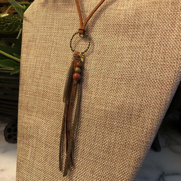 Leather Necklace - Picture 5 of 5